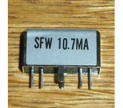 SFW 10,7 MA ( Keramisches Doppel- Filter 10,7 MHz )